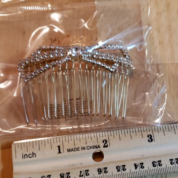 Decorative hair comb for hair - Picture 8 of 8